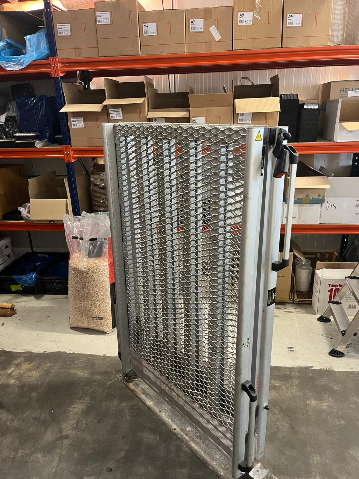 Aluminium oprijplaat extra lang en draaibaar., Ophalen of Verzenden, Zo goed als nieuw, Overige typen, Minder dan 2 meter