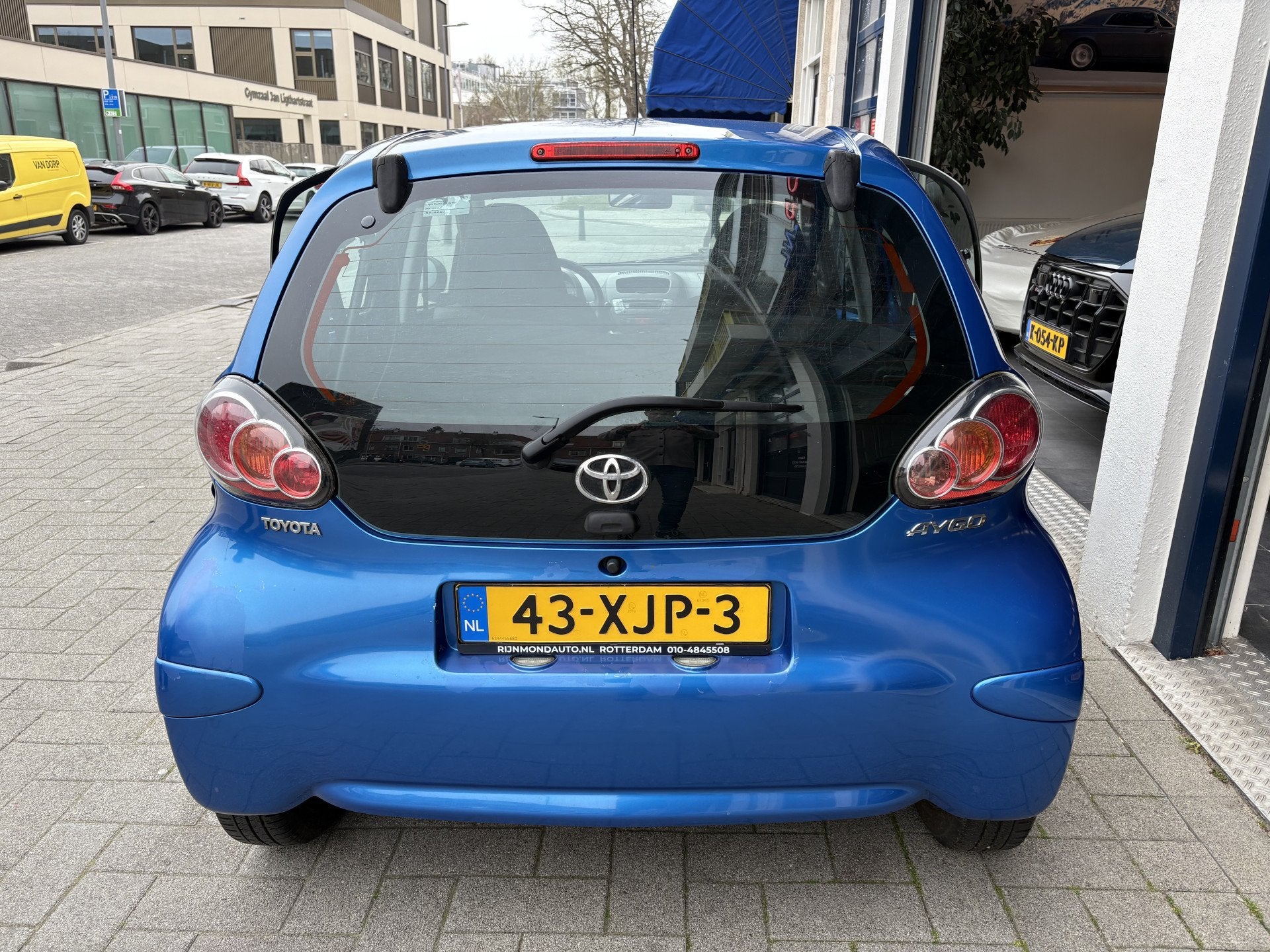 Toyota Aygo 1.0 VVT-i Comfort DEALER OND/5 DEURS/AIRCO/NW AP, Auto's, Voorwielaandrijving, Euro 5, Gebruikt, Origineel Nederlands