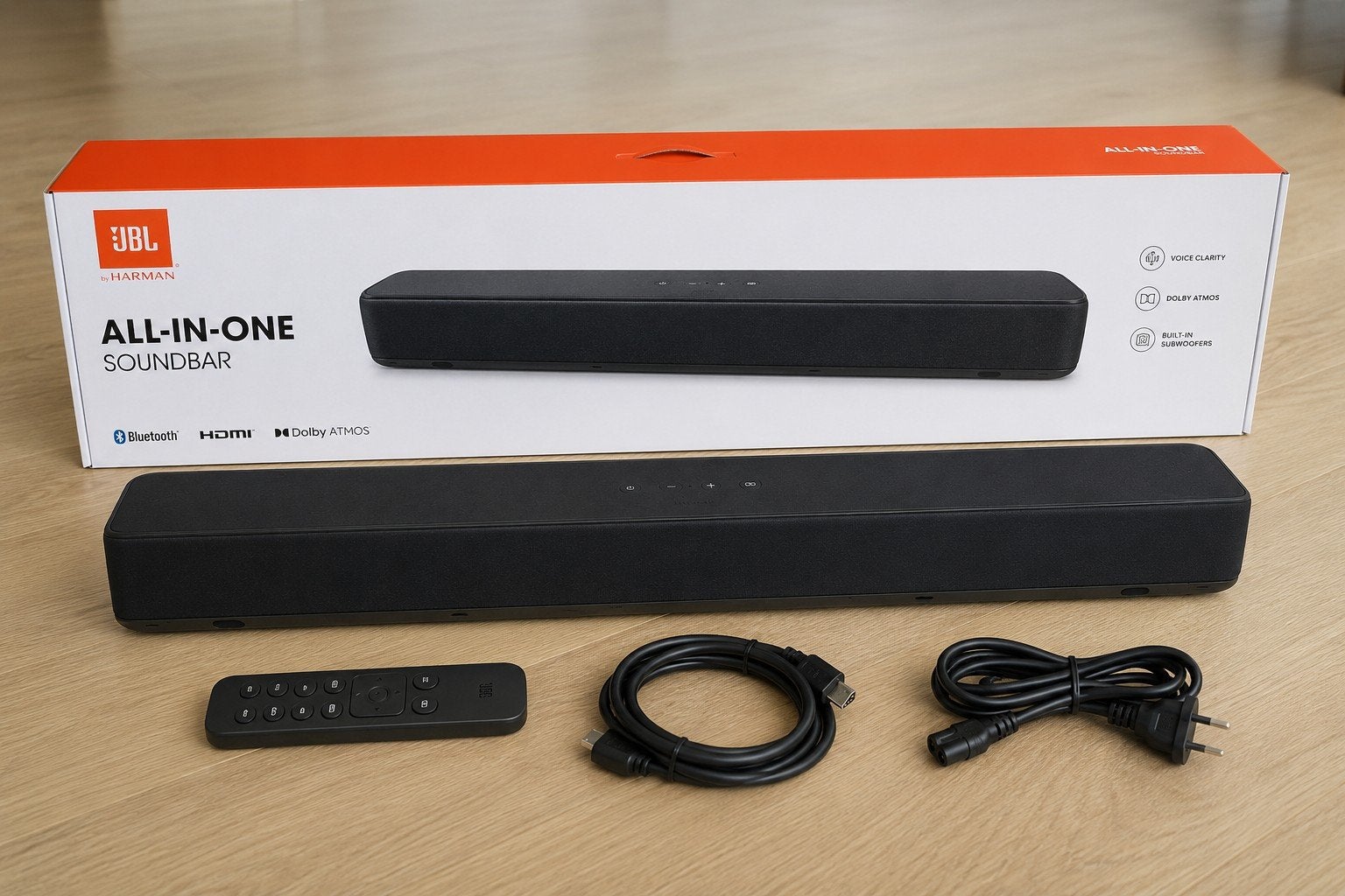 JBL All-in-One Soundbar zo goed als nieuwe, Ophalen of Verzenden