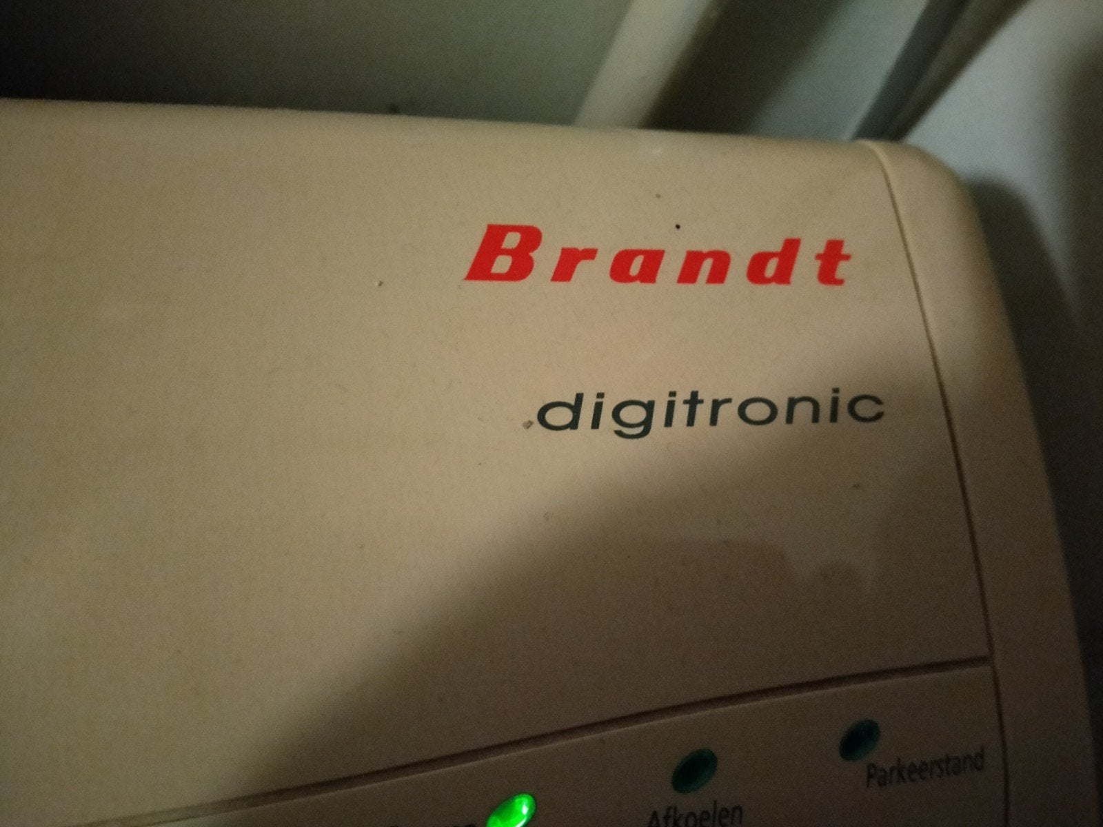 Brandt Compact Digitronic condensdroger, 6 tot 8 kg, Bovenlader, Ophalen of Verzenden, 85 tot 90 cm