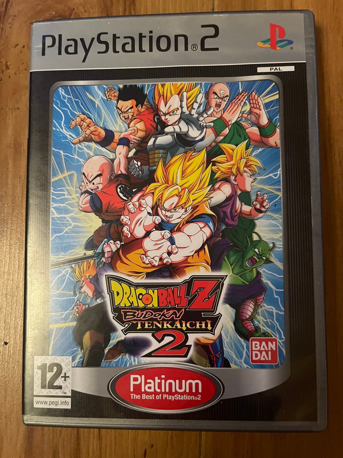 Dragon Ball Z Budokai Tenkaichi 2 – PS2 – Platinum – PAL, Vechten, 2 spelers, Ophalen of Verzenden, Zo goed als nieuw