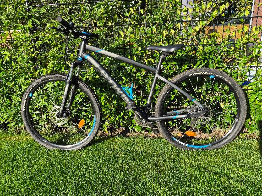 Mountainbike B'Twin Rockrider 520, Fietsen en Brommers, Hardtail, Ophalen, Zo goed als nieuw, Overige merken