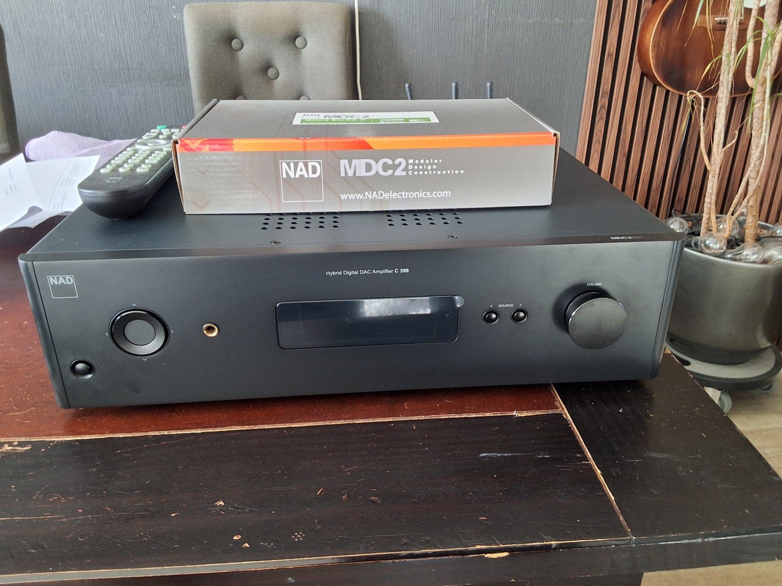 NAD 399+ BLuOs D module., Ophalen, Zo goed als nieuw, 120 watt of meer, Overige merken