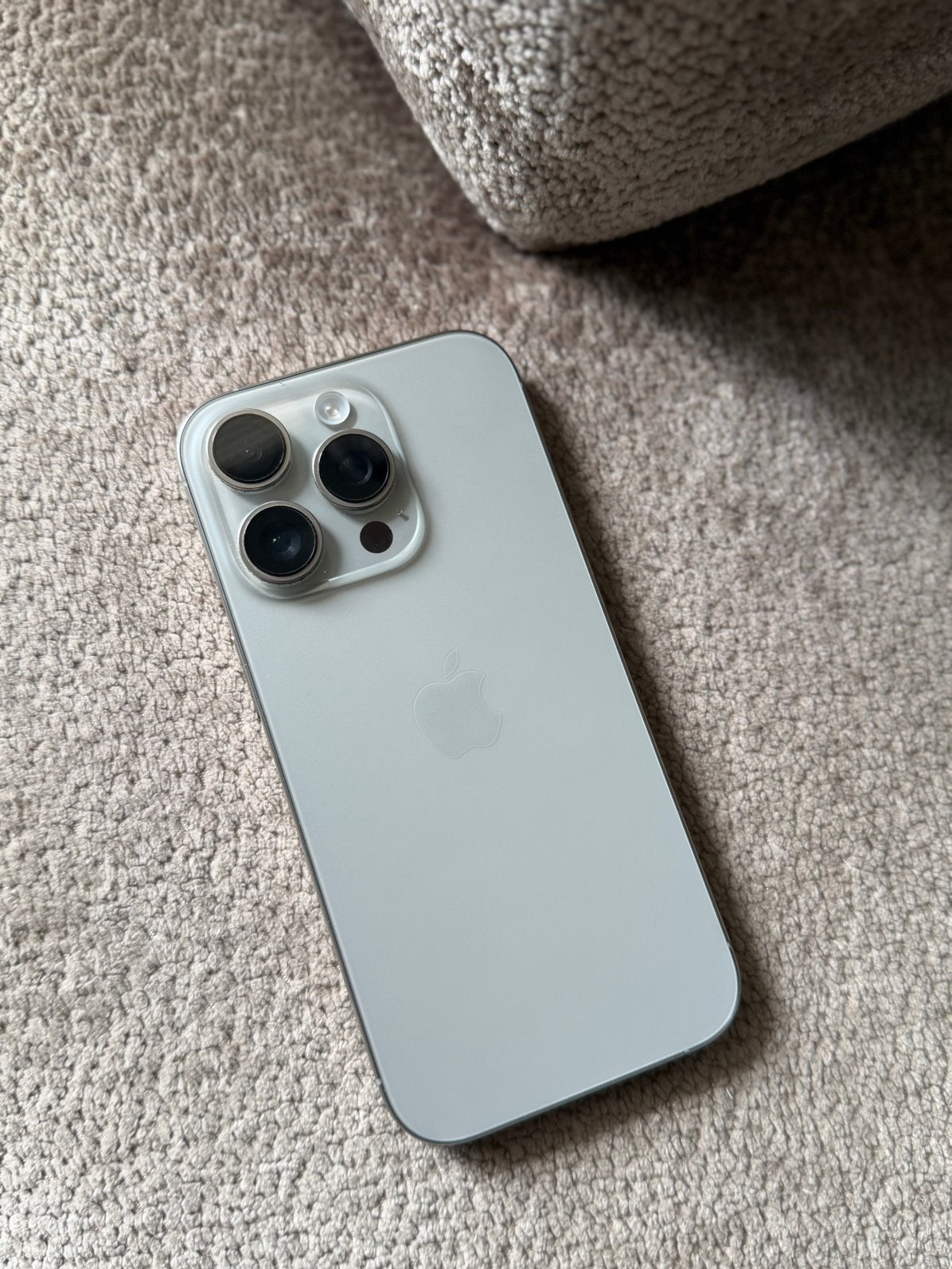 iPhone 16 Pro 256GB, Ophalen of Verzenden, Zo goed als nieuw, Wit, 256 GB