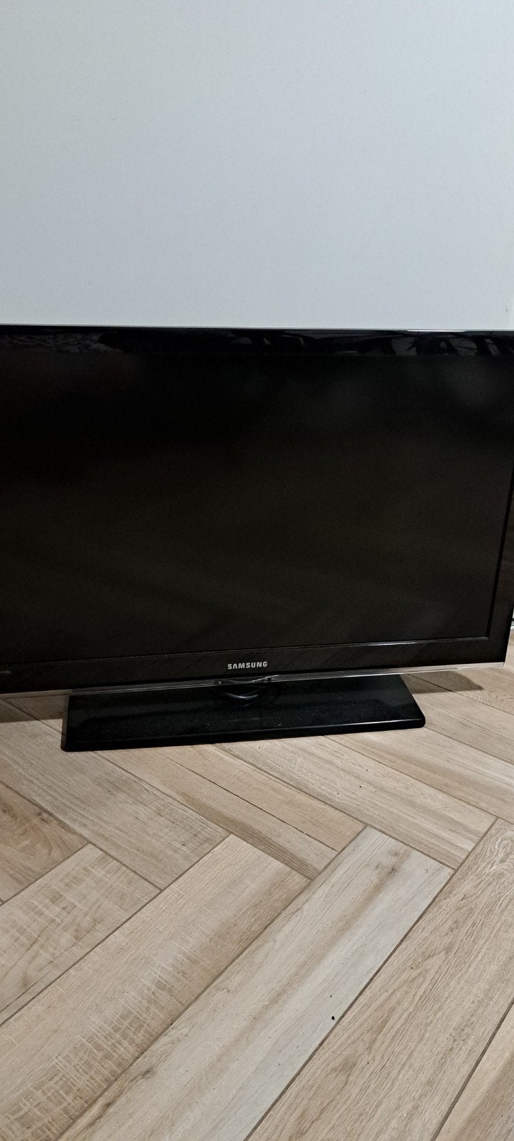 Te koop aangeboden samsung tv le37c530f1w, Ophalen, Gebruikt, 50 Hz, Samsung