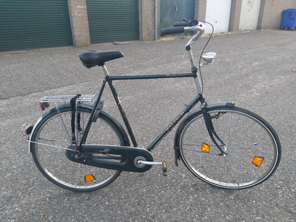 Klassieke fiets Raleigh xl frame., Fietsen en Brommers, Fietsen | Heren | Herenfietsen, Versnellingen, Zo goed als nieuw, 57 tot 61 cm