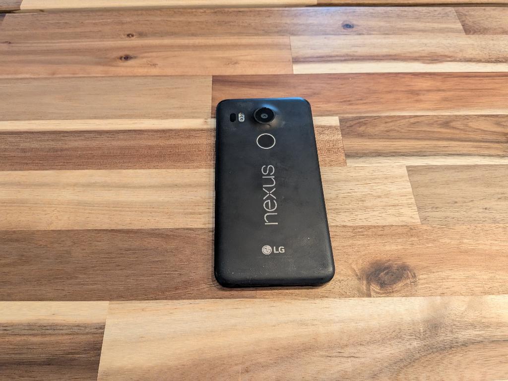 LG Nexus 5X, Telecommunicatie, Mobiele telefoons | LG, Ophalen, Gebruikt, Zwart, Zonder simlock
