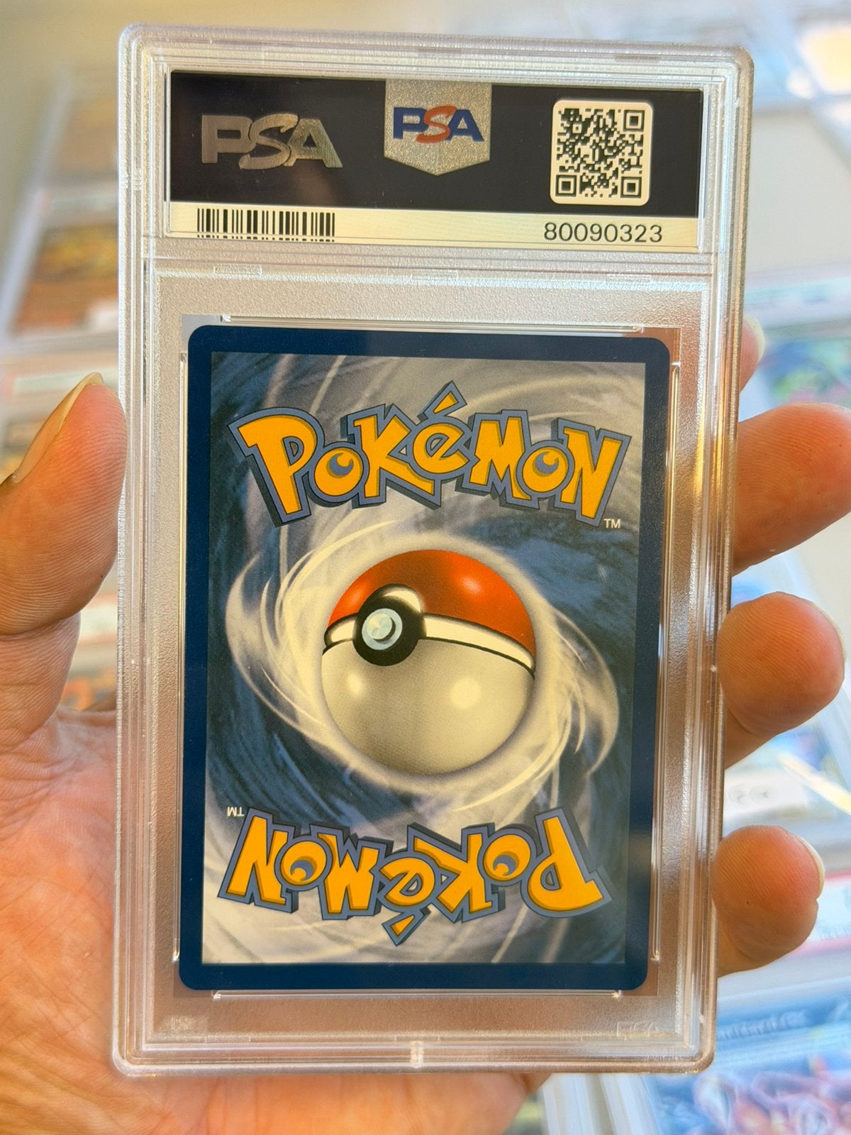 Charizard VMAX SV107 Shining Fates 2021 PSA grade 10 Pokémon, Ophalen of Verzenden, Nieuw, Losse kaart