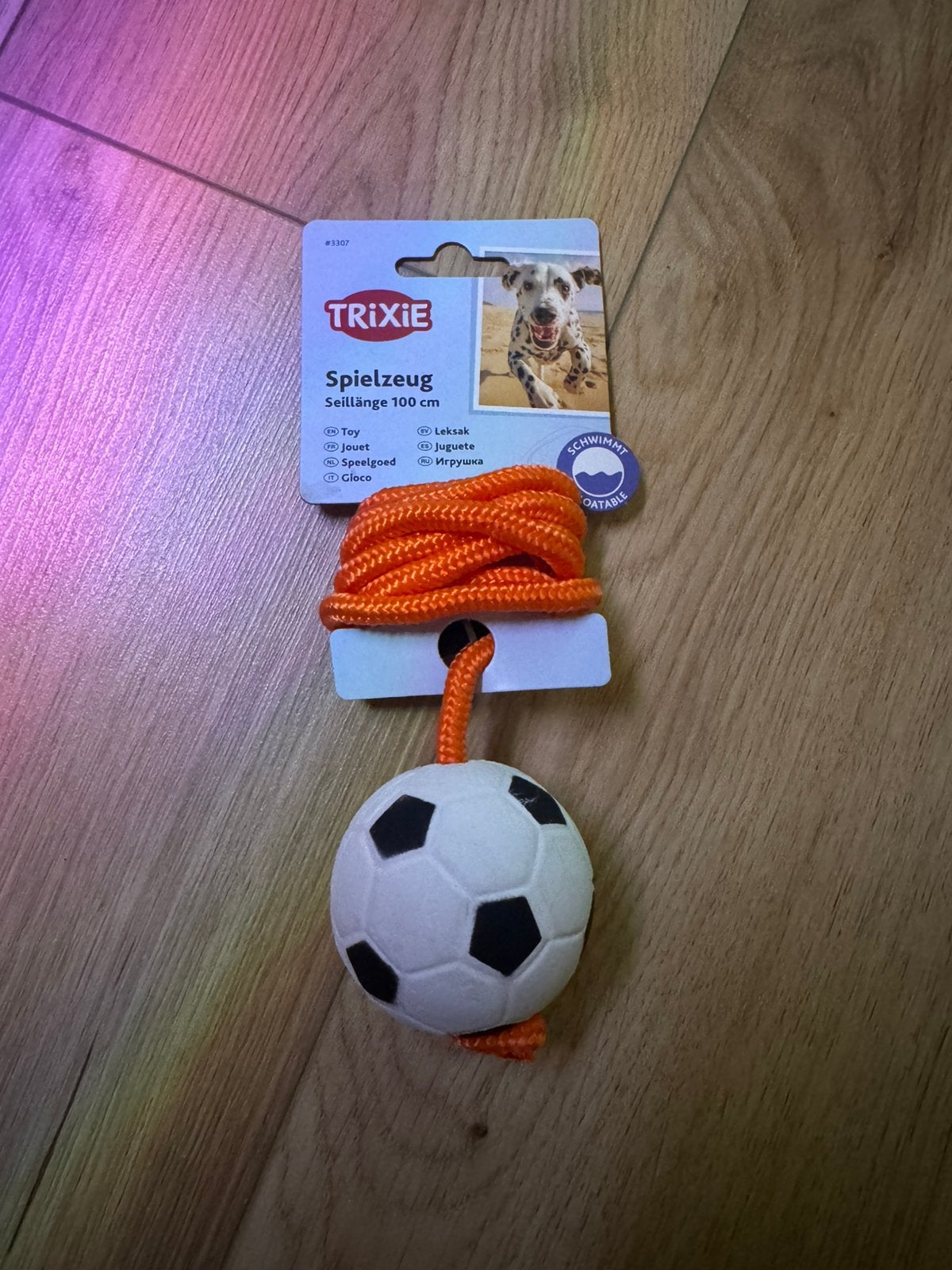 Trixie bal aan touw, Dieren en Toebehoren, Hondenspeelgoed, Ophalen of Verzenden, Nieuw, Overig speelgoed