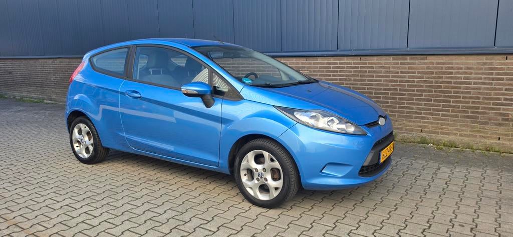 Ford Fiësta 1.4 71KW 3DR 2009 Blauw, Voorwielaandrijving, Blauw, Bedrijf, Handgeschakeld