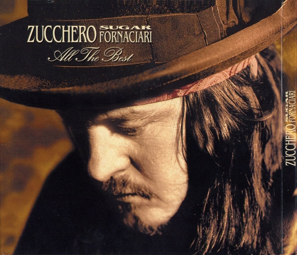Zucchero Fornaciari - All The Best (2 CD + DVD, 2008), Ophalen, Inclusief DVD, Boxset, Zo goed als nieuw