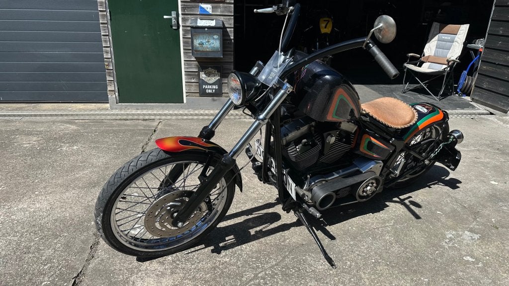 Harley softtail chopper, Motoren, Motoren | Harley-Davidson, Niet ingevuld, 2 cilinders, Occasion, Niet ingevuld