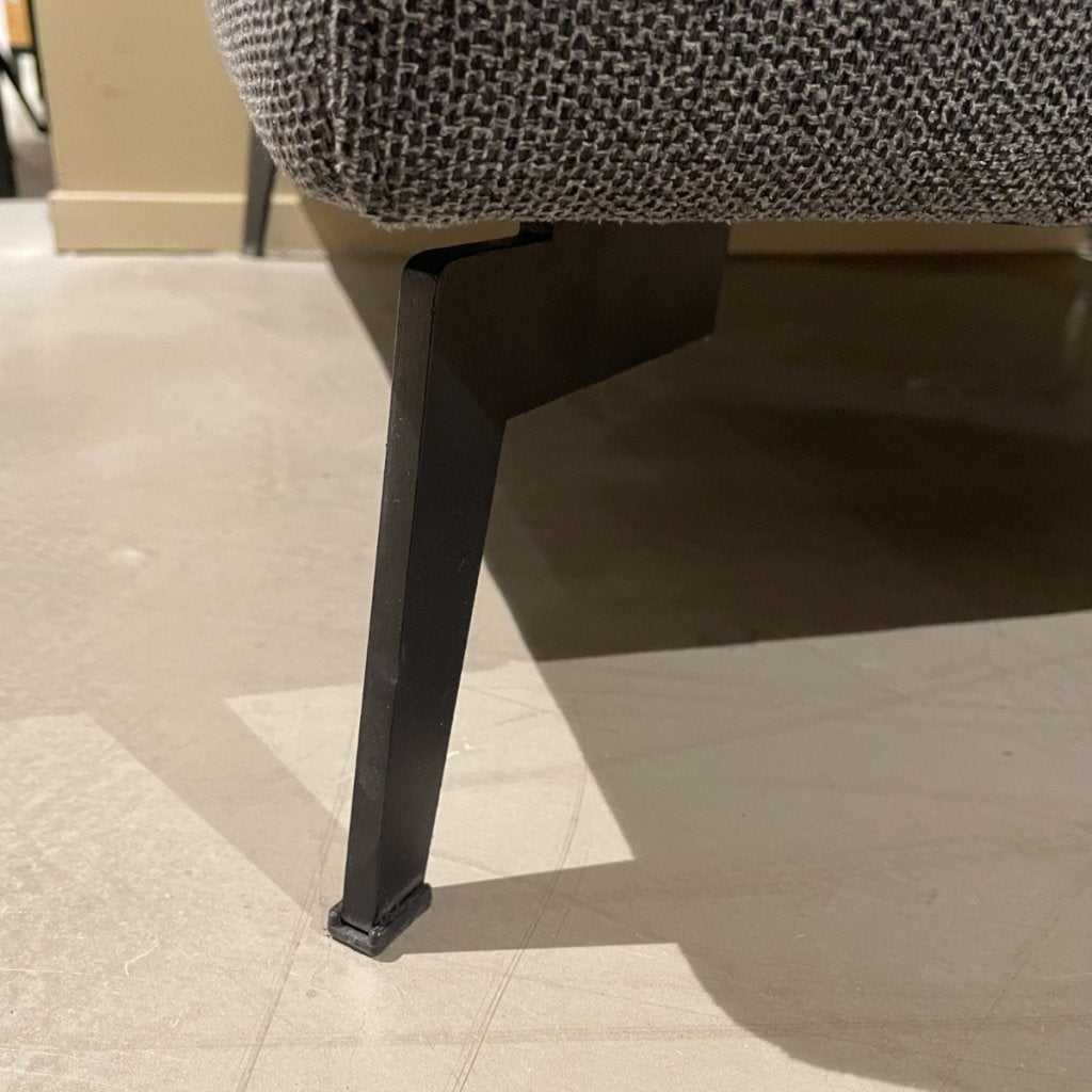 Fauteuil Vilares - Antraciet - Profijt Meubel, Niet ingevuld, Niet ingevuld, Niet ingevuld