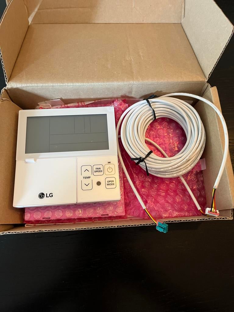 LG Airconditioner bedrade afstandsbediening PREMTB001, Ophalen of Verzenden, Zo goed als nieuw