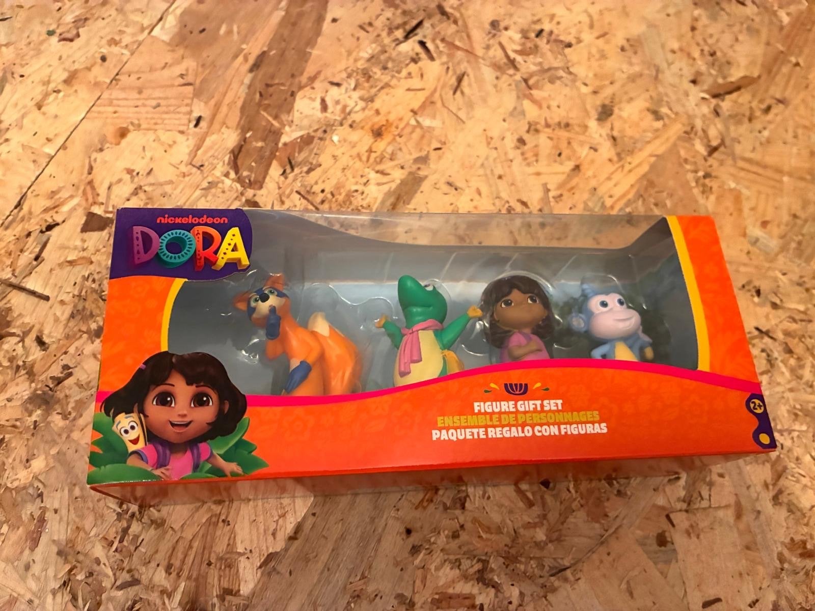 Dora the Explorer Figuren Speelset - Nieuw in Verpakking, Ophalen of Verzenden, Nieuw