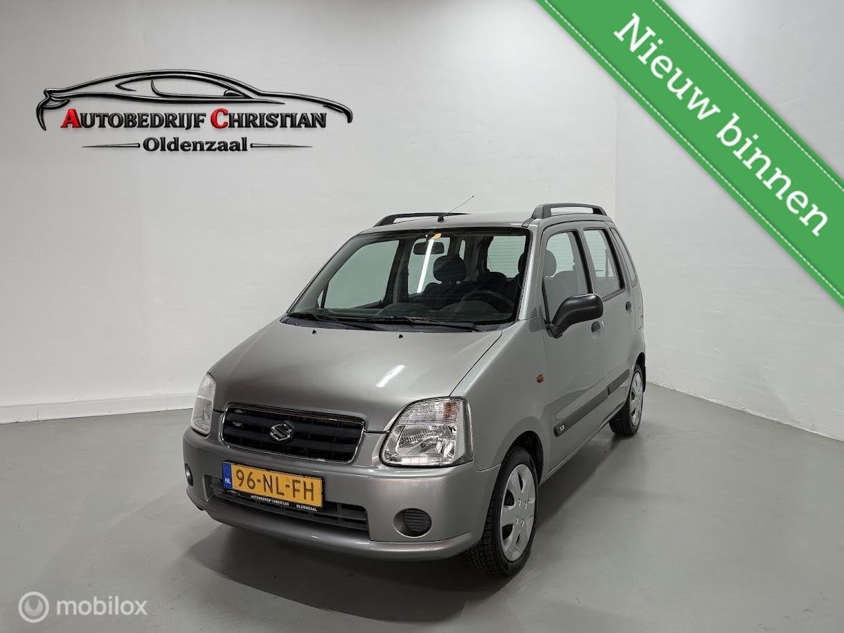 Suzuki Wagon R+ 1.3 GLX | 5D | TREKHAAK, Auto's, 94 pk, 4 cilinders, Wagon R+, Origineel Nederlands