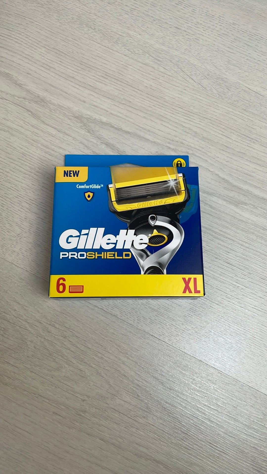 Gillette Proshield XL (6navulmesjes), Ophalen of Verzenden, Nieuw, Overige typen