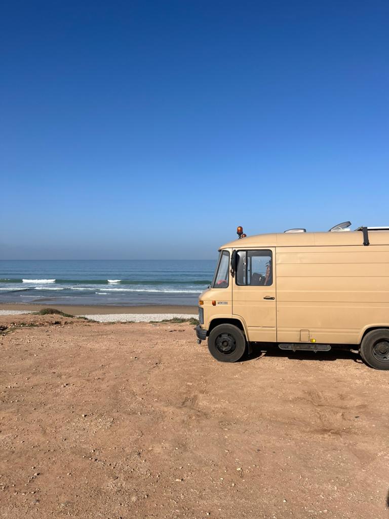 Mercedes 508 D Camper, Buscamper of Camperbus, Tot en met 2, Mercedes-Benz, Particulier
