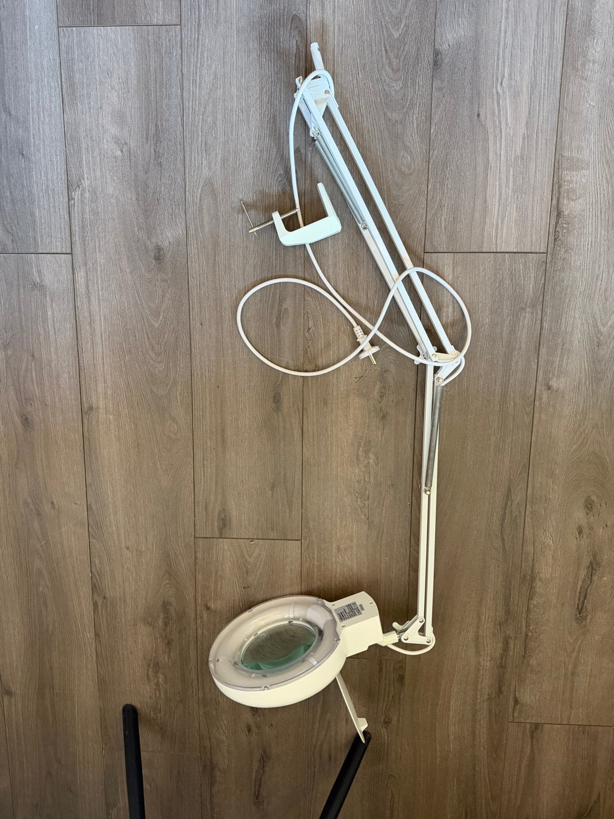 Loeplamp voor nagel-, wimper- en wenkbrauwsalon, Ophalen, Gebruikt, Loeplamp