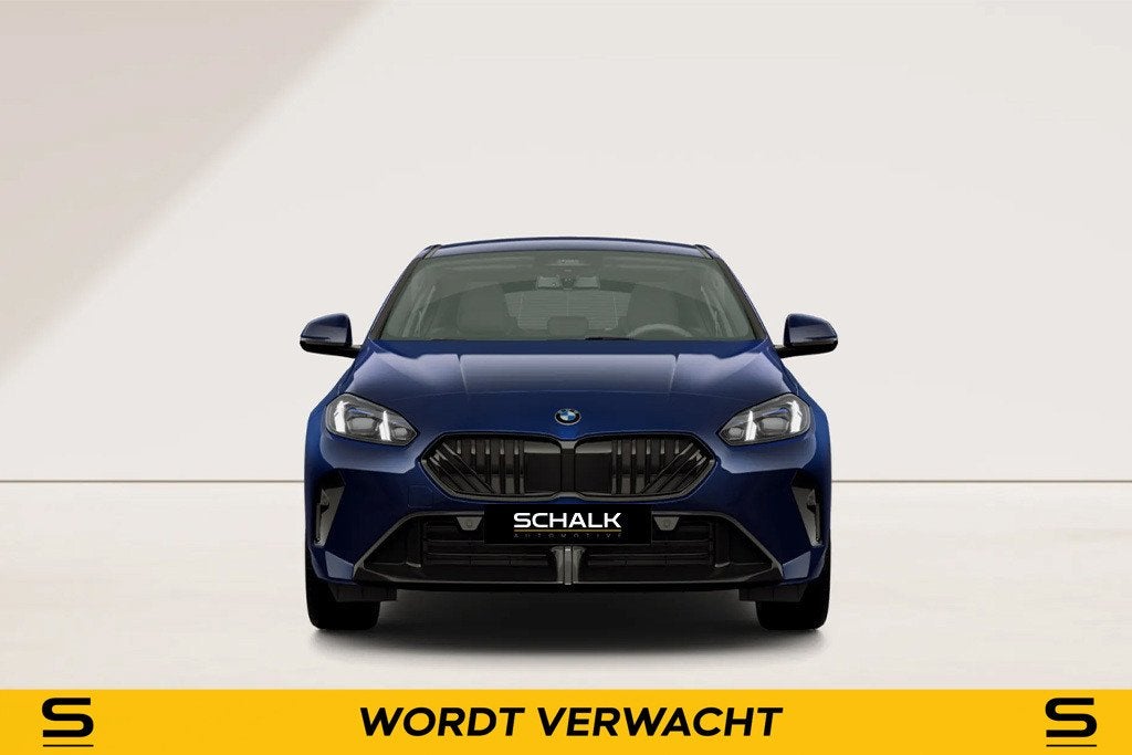 BMW 1-serie 120 M-Sport PRO|HUD|H&K|Iconic Glow|360 Cam|Gara, Auto's, Dealer onderhouden, Zwart, 156 pk, Blauw