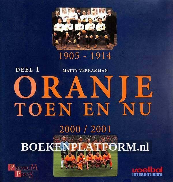 Oranje toen en nu, Ophalen of Verzenden, Zo goed als nieuw, Balsport