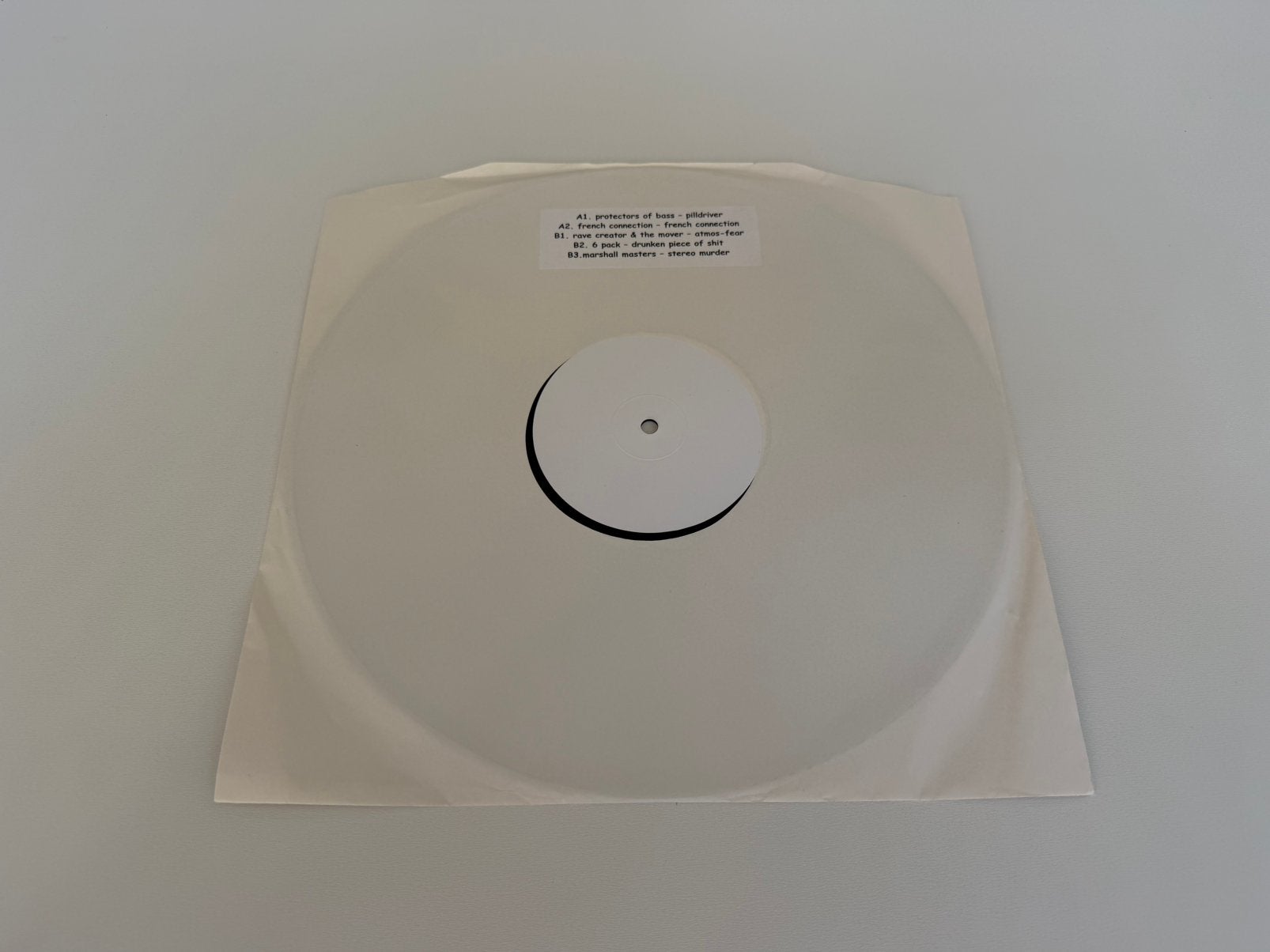 Hardcore Classics White Label Vinyl, Ophalen, Nieuw in verpakking, 12 inch