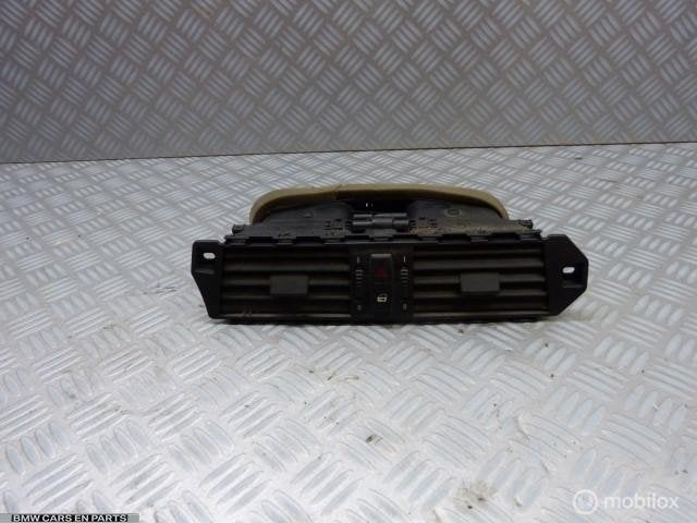 Dashboard luchtrooster BMW 5-serie E60 e61 zwart, Auto-onderdelen, Gebruikt, Ophalen of Verzenden, BMW, BMW