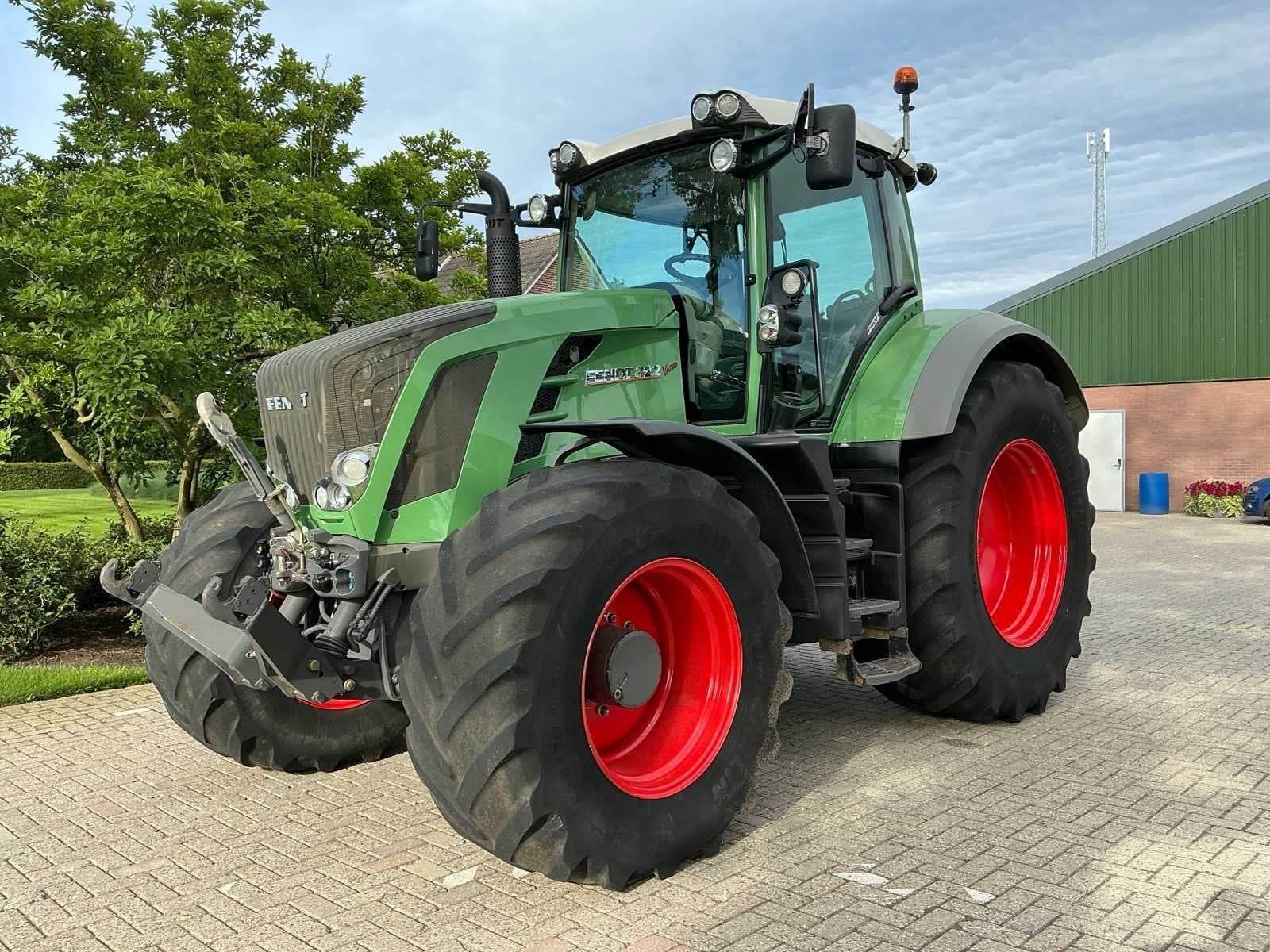 2011 Fendt 822 Vierwielaangedreven landbouwtractor, Gebruikt, Fendt