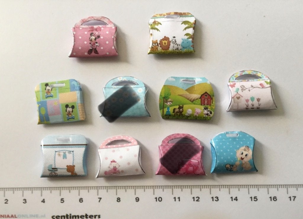 Poppenhuis miniaturen kado doosjes 312, Ophalen of Verzenden, Nieuw, Poppenhuis