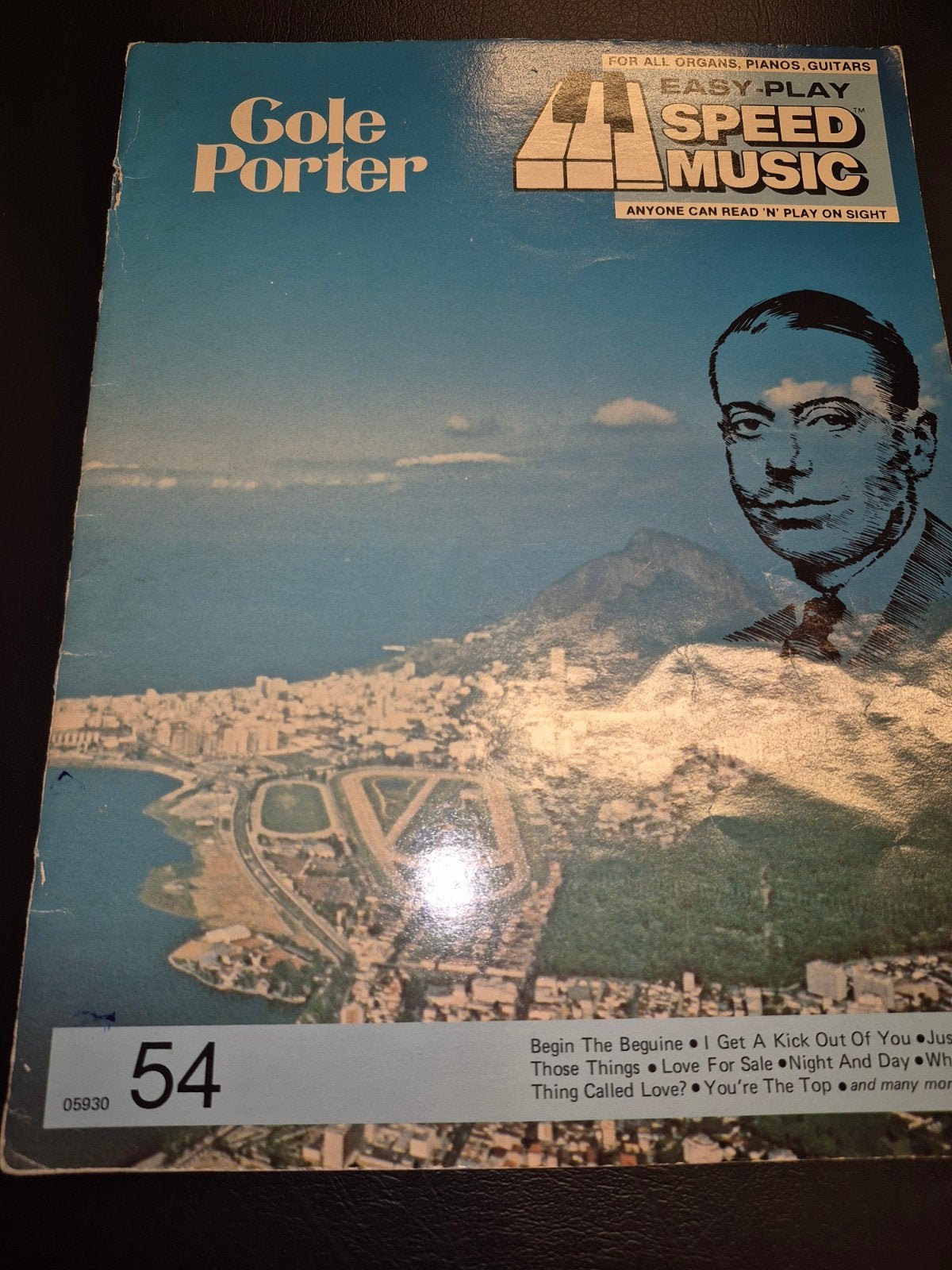 Cole Porter - nr. 54 Easy-Play Speed Music bladmuziek, Gebruikt, Ophalen of Verzenden, Gitaar, Artiest of Componist