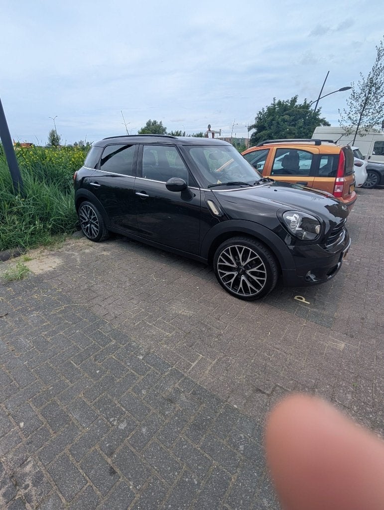 Mini Countryman 1.6 Cooper PANORAMA DAK/AUTOMAAT 2016 Zwart, Auto's, 75 €/maand, Particulier, SUV of Terreinwagen, 1598 cc
