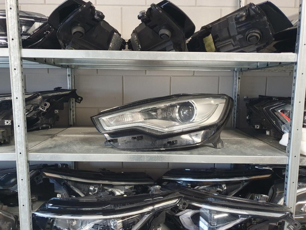 Audi A6 S6 4G AFS xenon led koplamp 031 links, Ophalen of Verzenden, Gebruikt, Audi