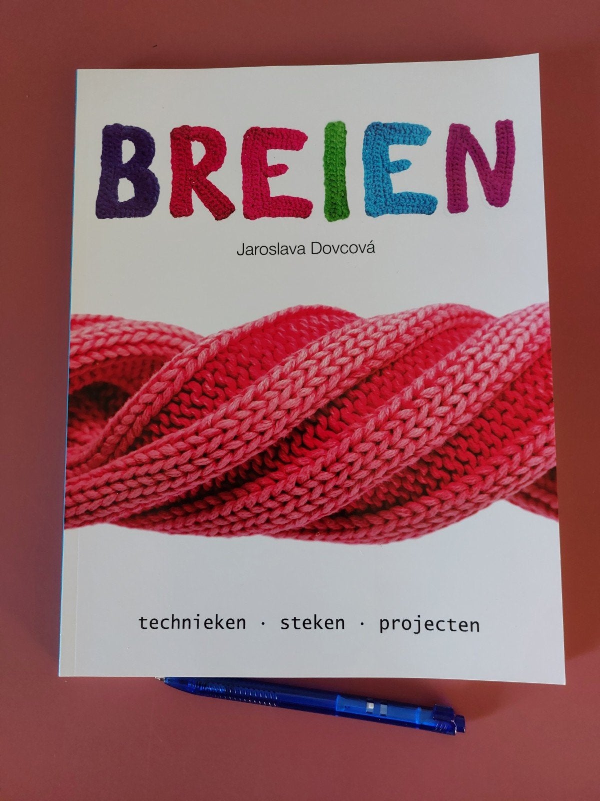 Breien technieken steken projecten., Ophalen of Verzenden, Nieuw, Breien, Patroon of Boek