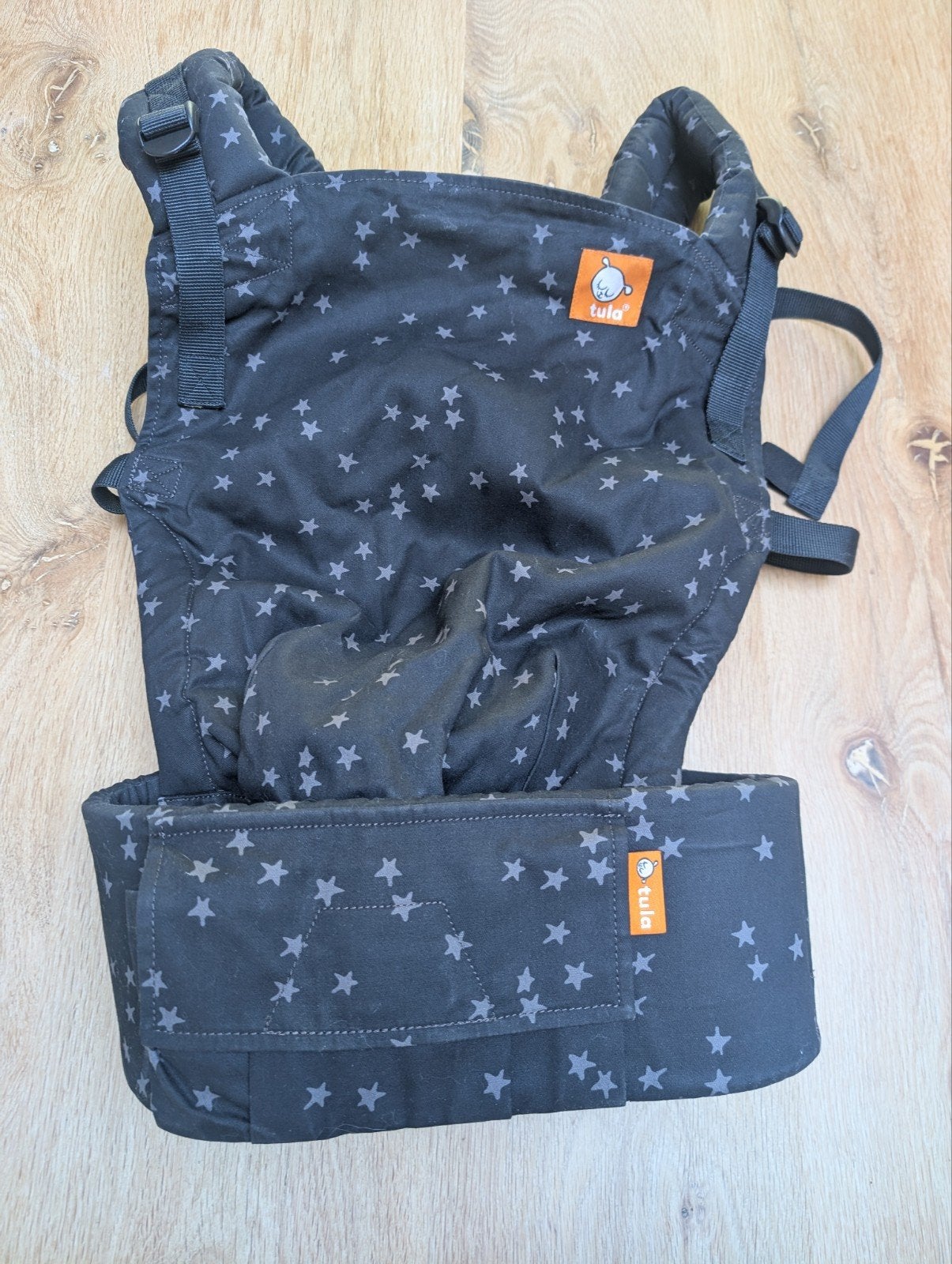 Tula draagzak met sterrenpatroon, Kinderen en Baby's, Babydragers en Draagdoeken, Ophalen