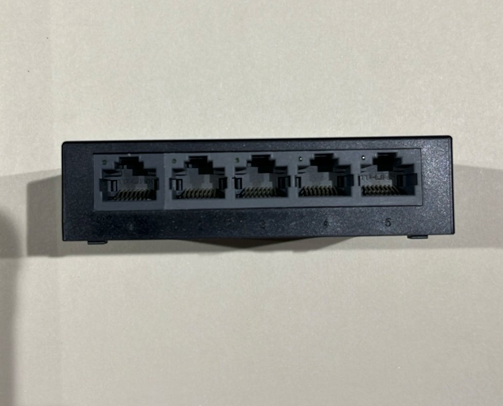 TP-Link 5-poort Gigabit Switch, Computers en Software, Netwerk switches, Nieuw, Ophalen of Verzenden