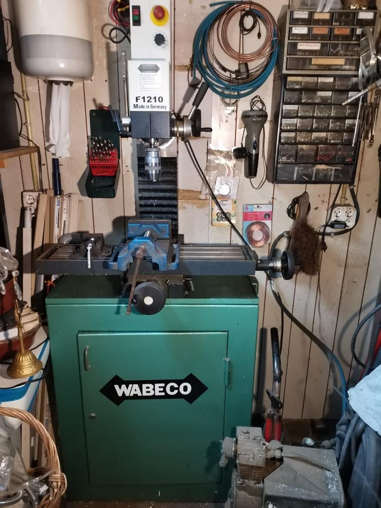 Wabeco freesmachine F1210, Doe-het-zelf en Verbouw, Ophalen