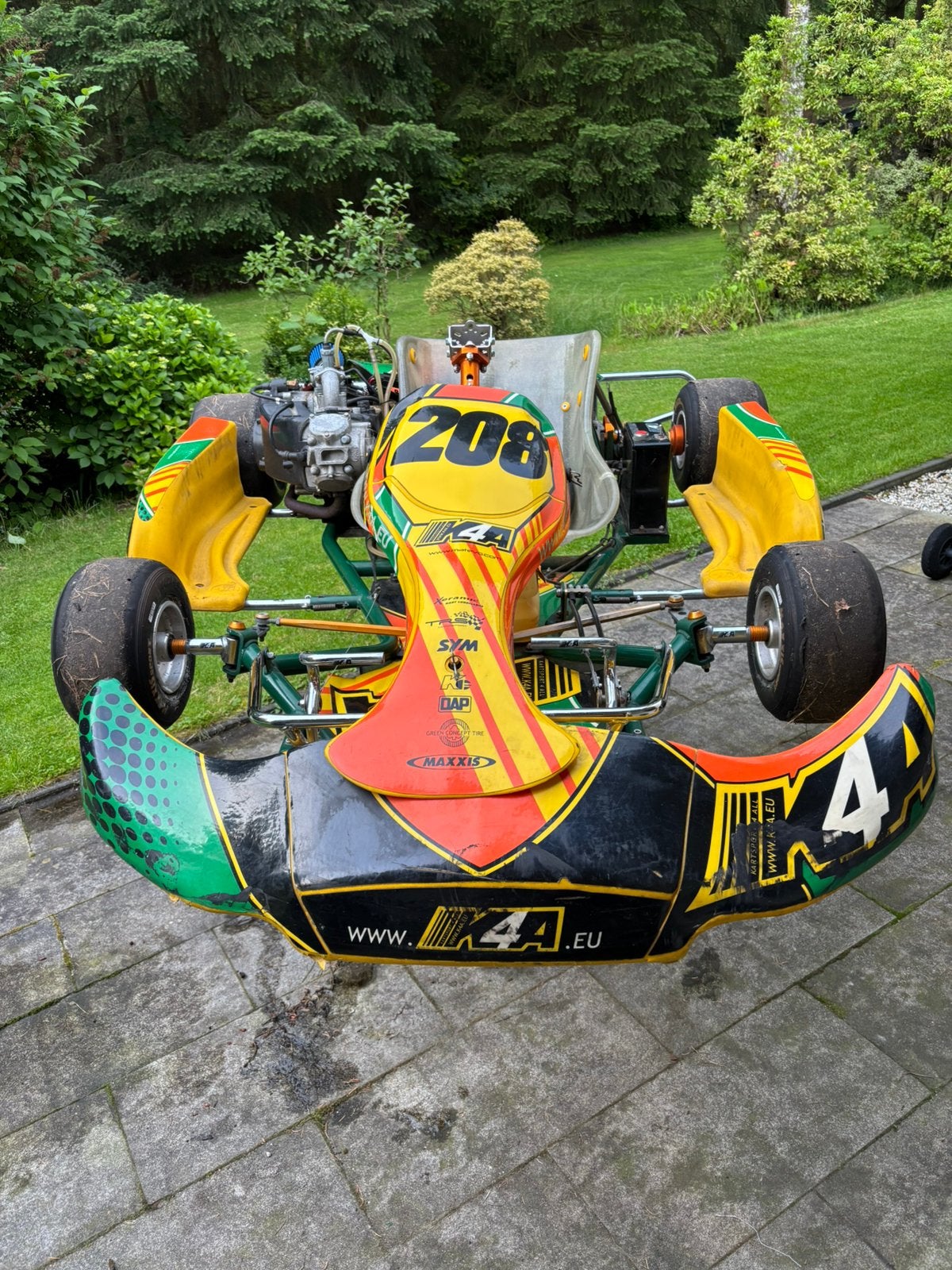Kart RK1 4-takt 15pk, Ophalen of Verzenden, Gebruikt, Kart