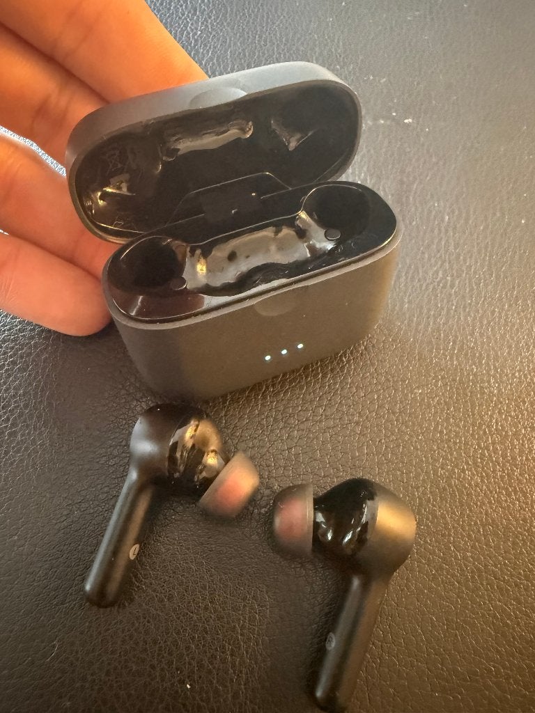 Soundcore Liberty Air 2 Black Wireless Earbuds, Gebruikt, Ophalen of Verzenden, In oorschelp (earbud), Soundcore