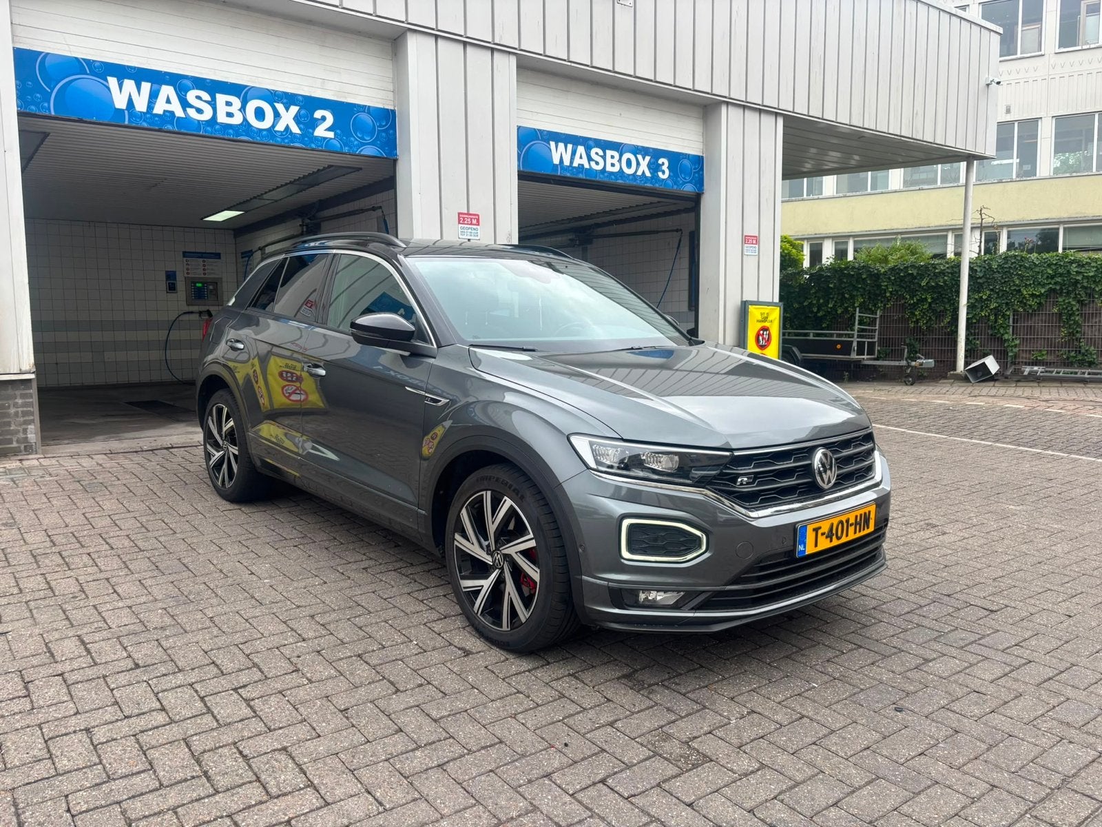 Volkswagen T-Roc 1.5 TSI 150pk 3 x R line  2019 / 73000 km, Auto's, 1498 cc, 4 cilinders, Grijs, Particulier