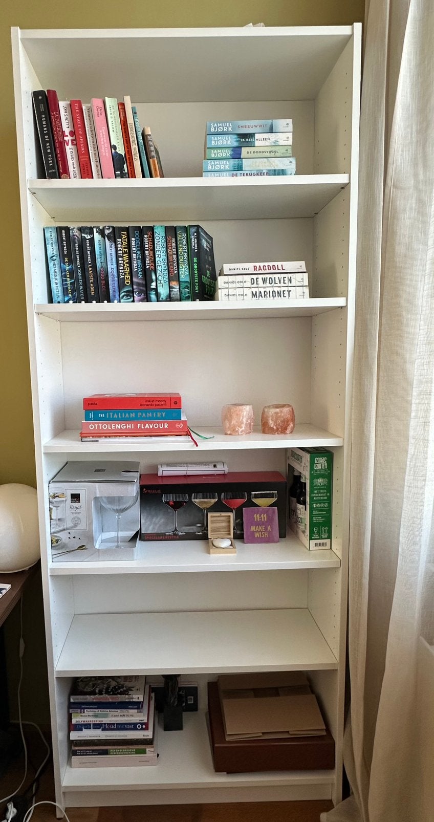Ikea Billy boekenkast, Ophalen, Met plank(en), 200 cm of meer, 50 tot 100 cm