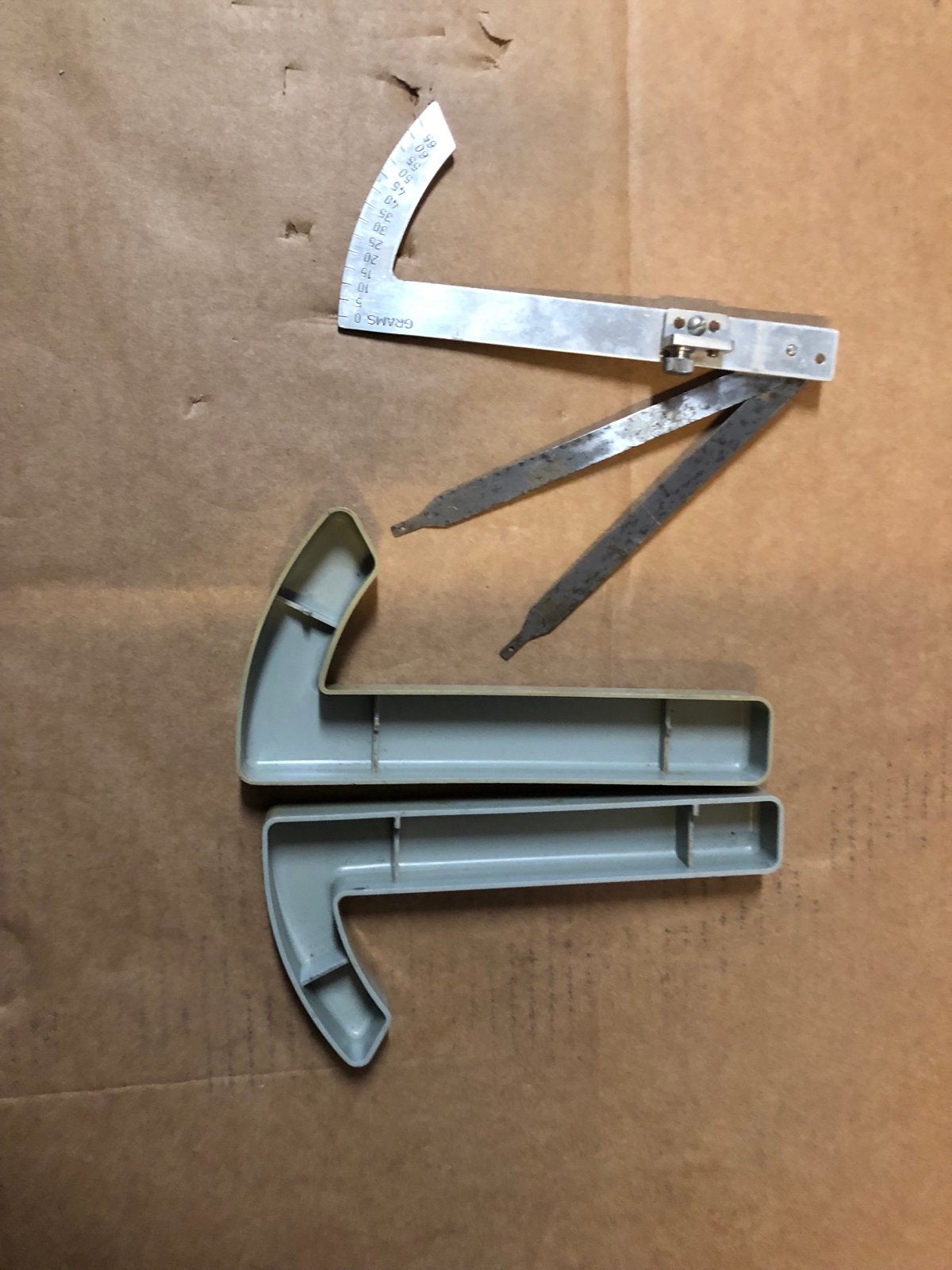 Antiek IBM weeg- of meetgereedschap - Uniek verzamelobject, Ophalen of Verzenden