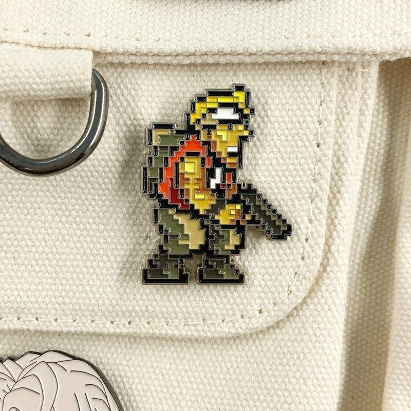 METAL SLUG snk Enamel Pin arcade NEOGEO, Verzenden, Nieuw