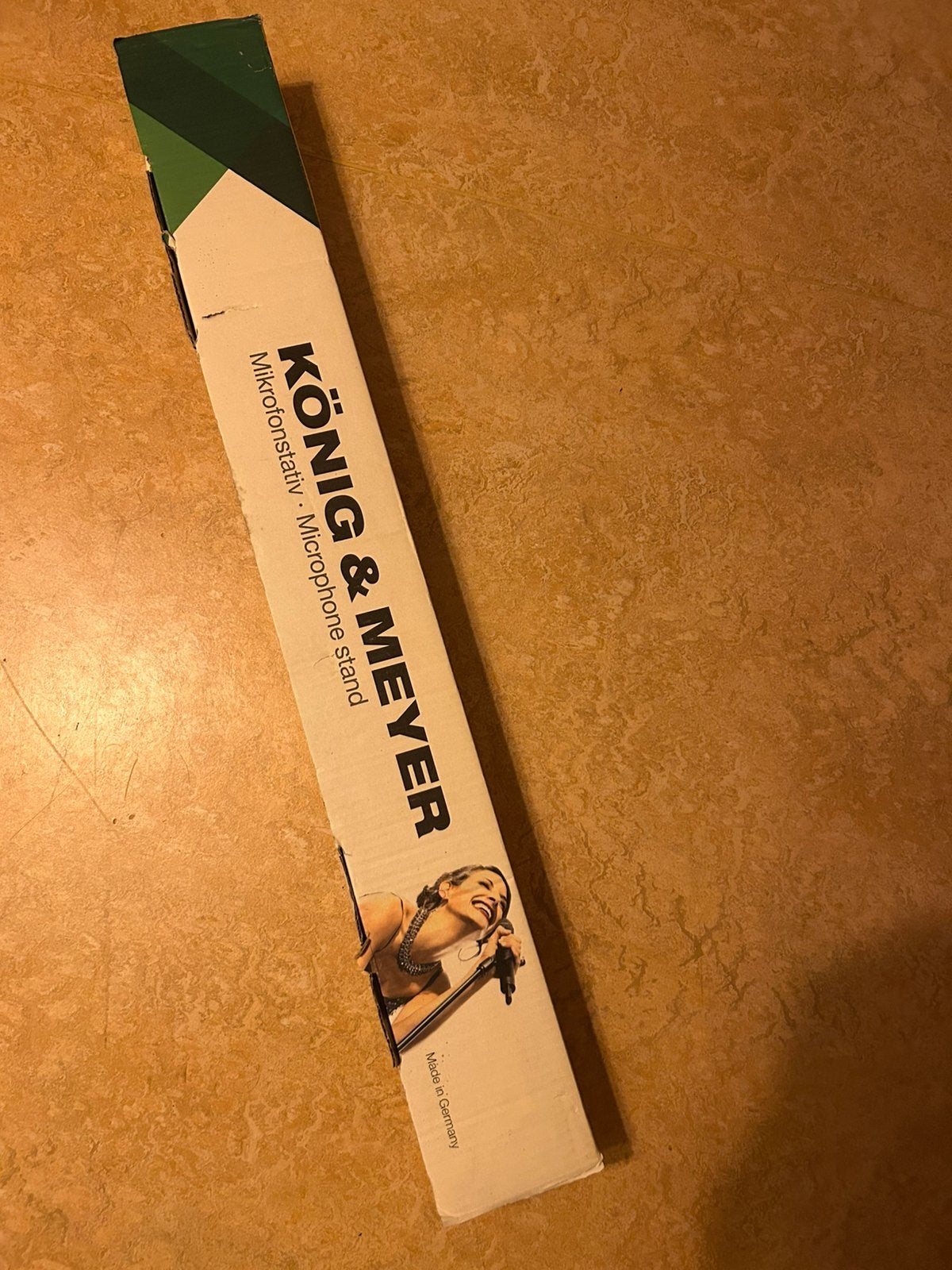Microfoonstandaard Konig en Meyer nog nieuw in doos, Ophalen, Nieuw