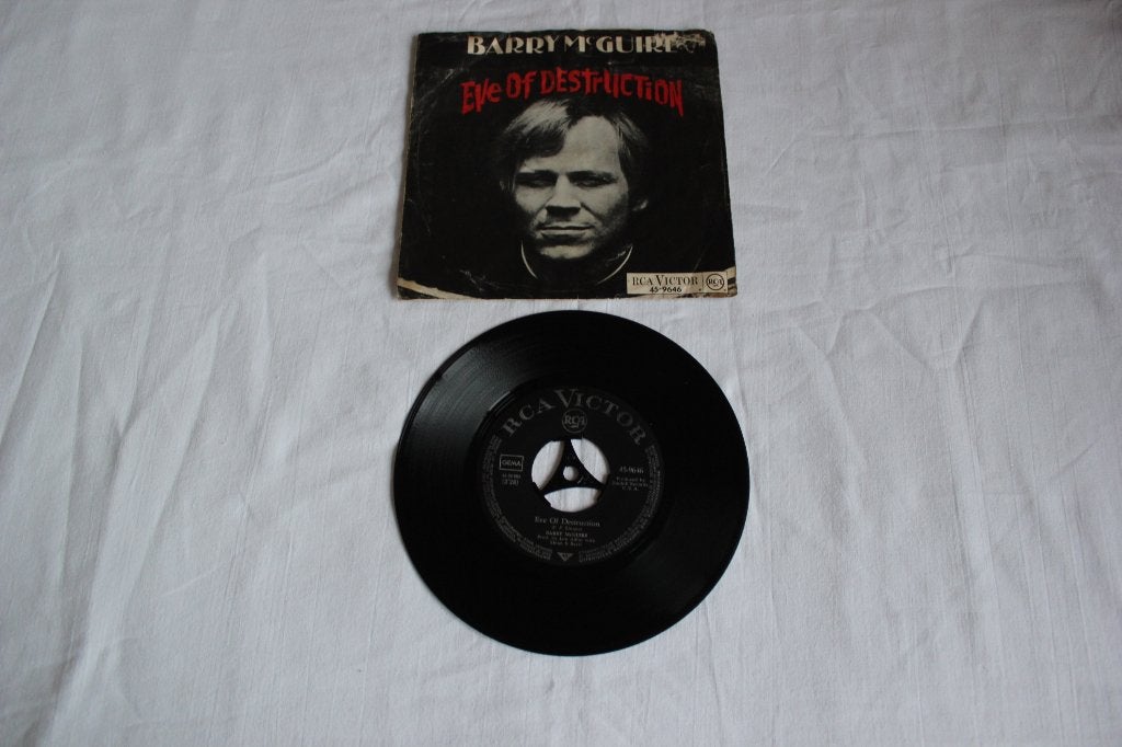 Barry McGuire - Eve of Destruction, Cd's en Dvd's, Vinyl Singles, Ophalen of Verzenden, Zo goed als nieuw