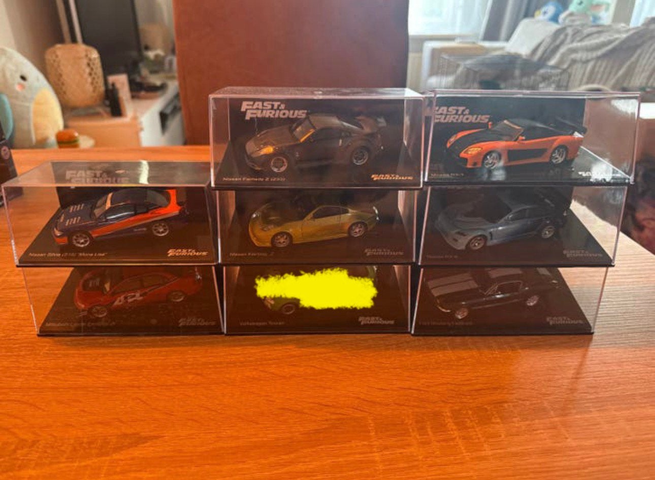 Fast & Furious modelauto set universal OOK LOS TE KOOP!!, Overige merken, Auto, Groter dan 1:32, Ophalen of Verzenden