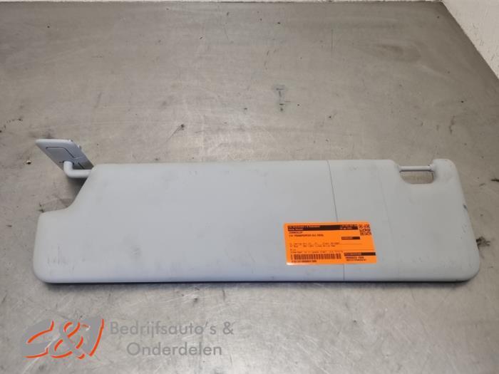 Zonneklep van een Volkswagen Transporter, Gebruikt, -, Volkswagen, -