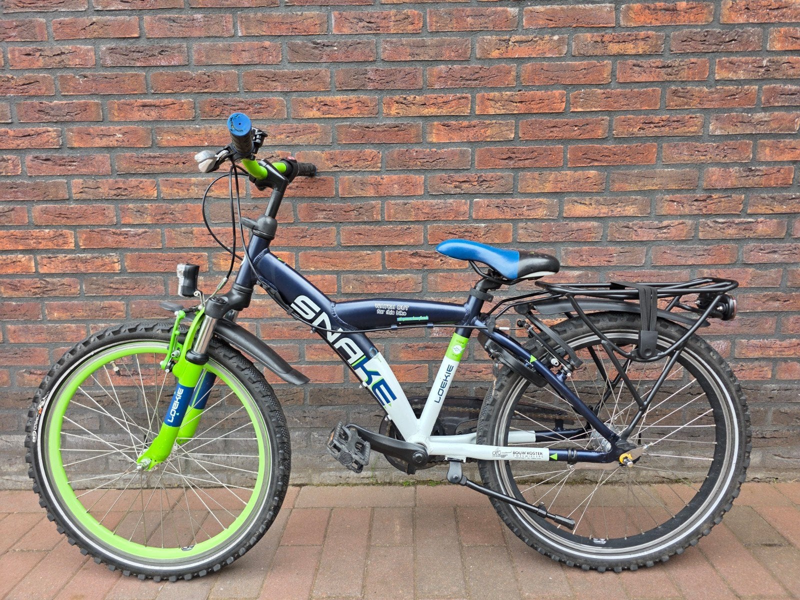 Batavus Snake 22inch vrijwel nieuwstaat!, Fietsen en Brommers, Fietsen | Jongens, Ophalen, Terugtraprem, 22 inch, Versnellingen