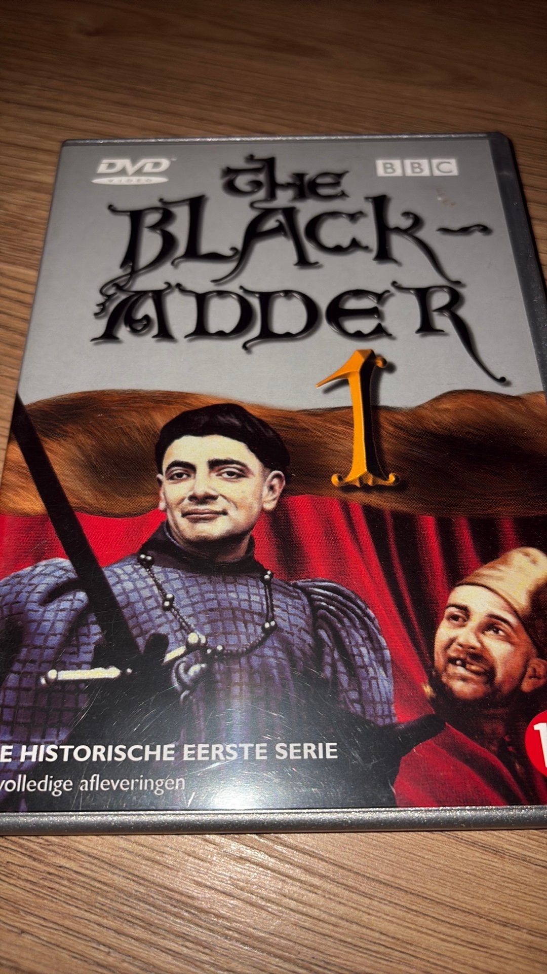 Blackadder seizoen 1 mer Rowan Atkinson van de BBC., Cd's en Dvd's, Vanaf 12 jaar, Ophalen of Verzenden, Zo goed als nieuw, Actie en Avontuur