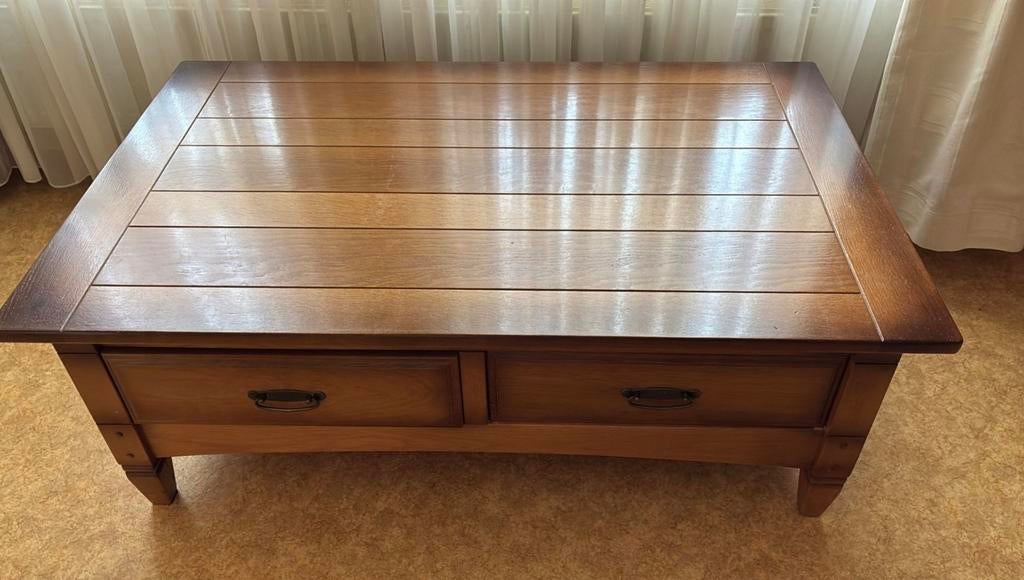 Mooie salontafel, Huis en Inrichting, Tafels | Salontafels, Ophalen, 100 tot 150 cm, 50 tot 100 cm, Zo goed als nieuw