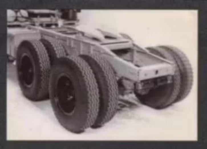 Kaart DAF Truck Vrachtwagen Reclame (3)., Verzamelen, Ophalen of Verzenden, 1980 tot heden, Ongelopen, Voertuig